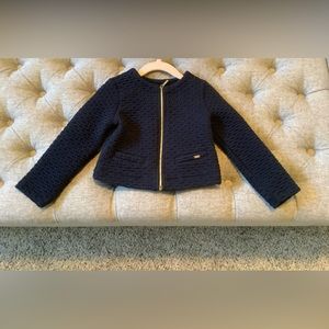 Mayoral girls zip up jacket